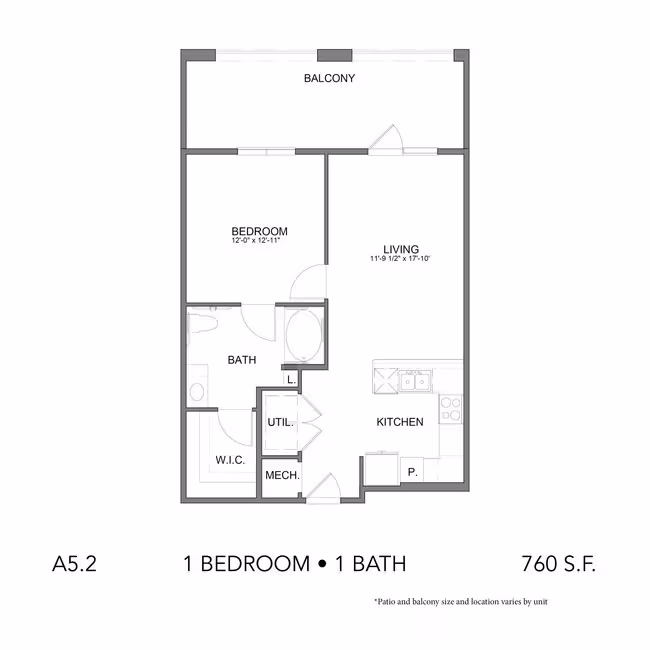 HHA5.2 ADA 0332 floor plan
